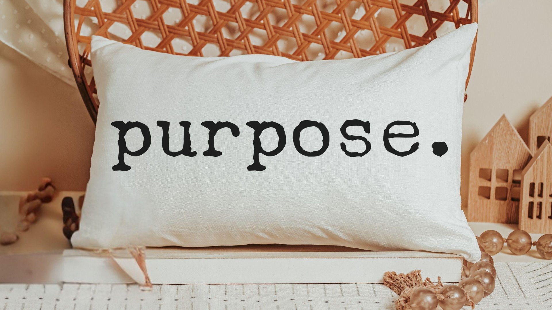 simplify life lumbar throw pillows for couch, custom word of the year accent pillows for bed, mantra quote motivational gifts for badass