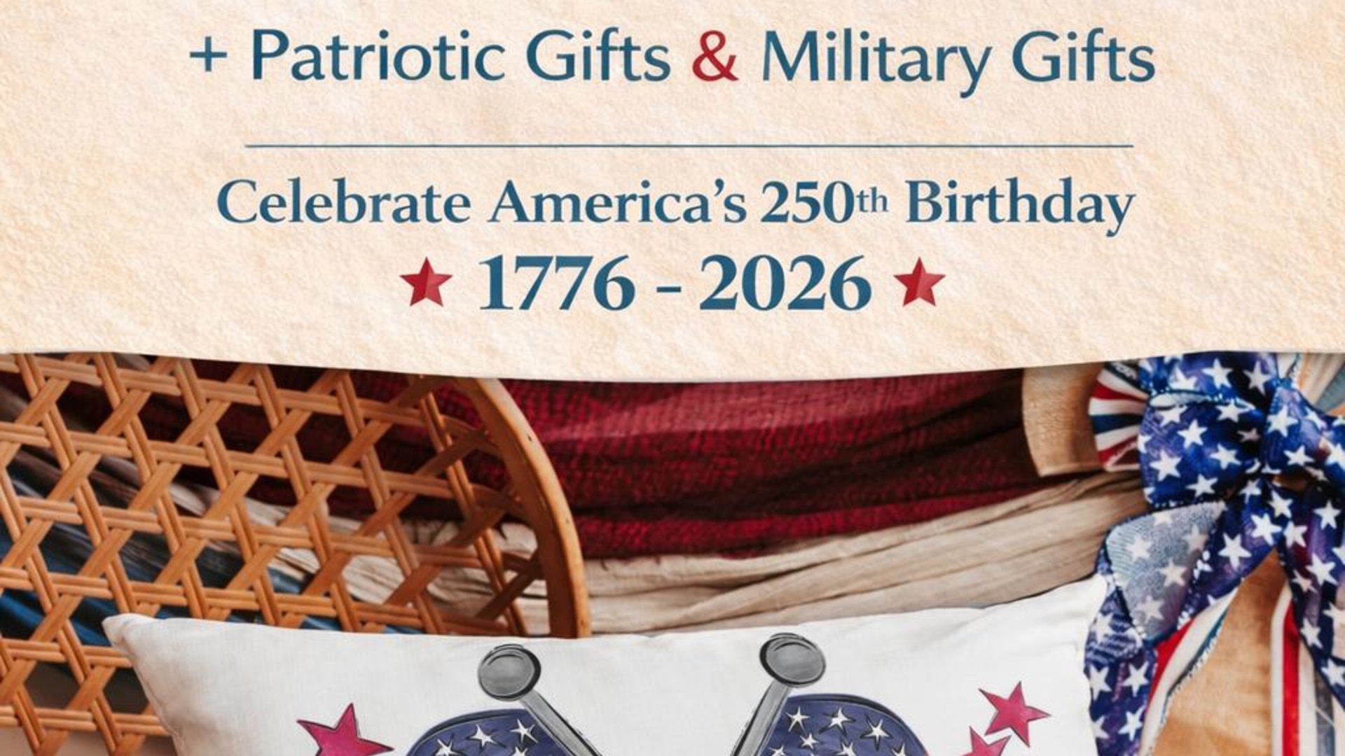 American flag lumbar throw pillows for porch, Americana decor with red floral 4th of July home decor, patriotic gifts for women, military