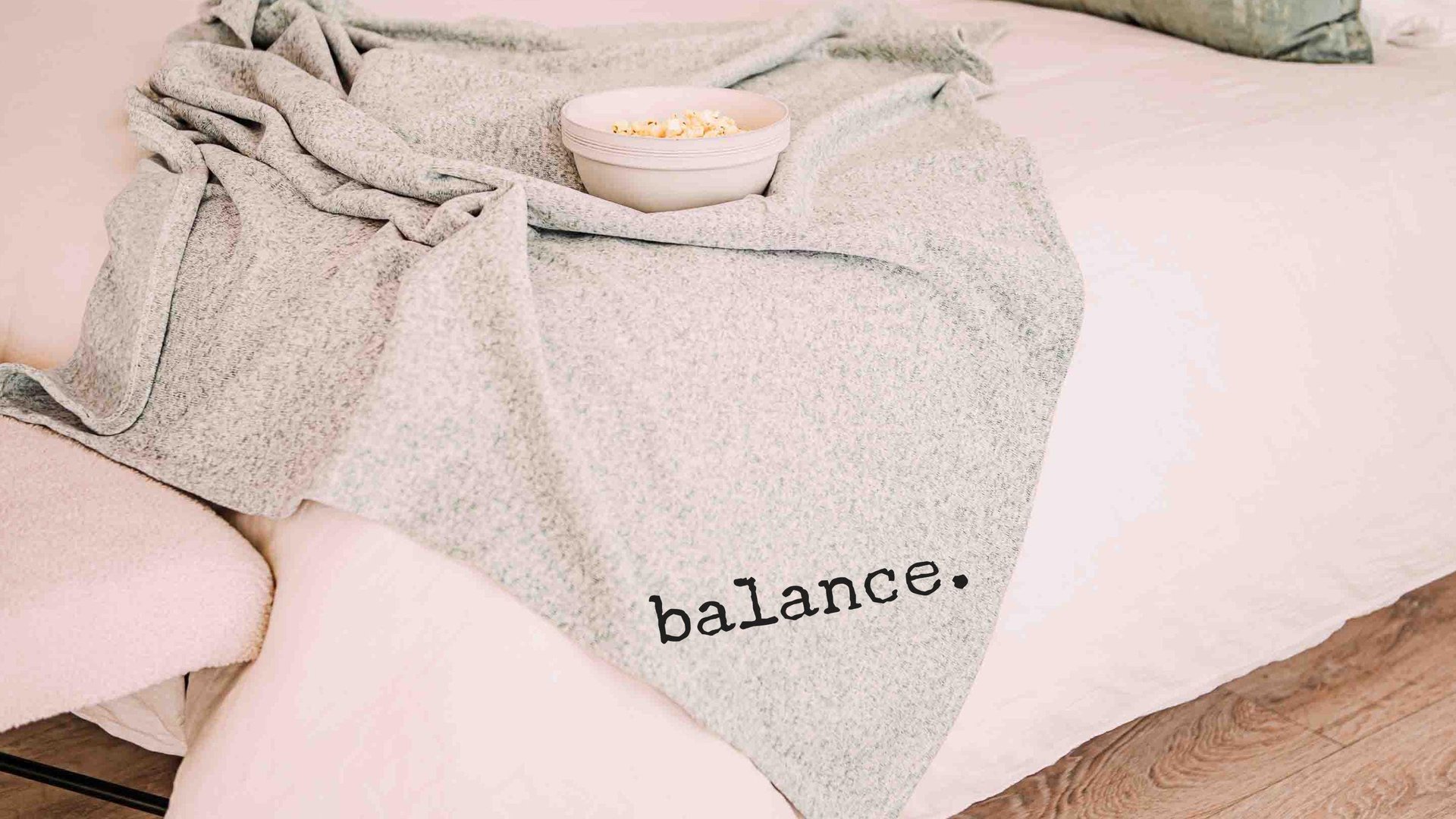 custom word of the year purpose snuggle blanket 50x60 inches, cozy gifts for friend, mantra quote throw blankets for bed, motivational gifts