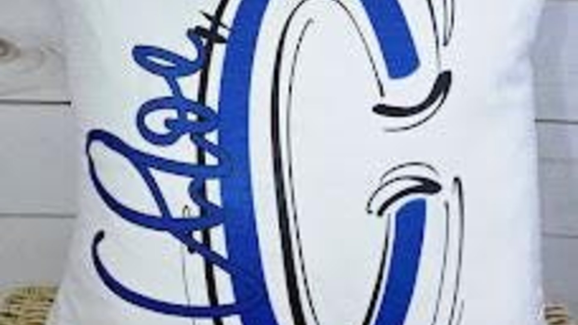 personalized name throw pillow little girl bed decor, Columbia blue initial pillows for girls, Carolina blue decor, secret Santa gifts for