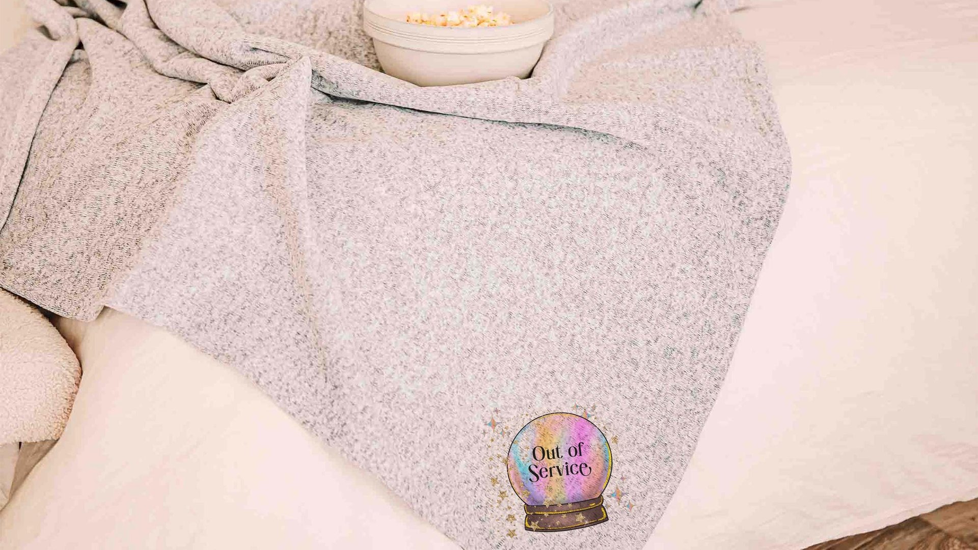 CUSTOM QUOTE BLANKET 50 x 60, cozy gifts for best friend, funny throw blanket for sofa, unique gifts for women who have everything, crystal