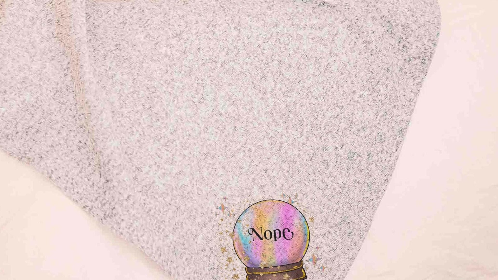 CUSTOM QUOTE BLANKET 50 x 60, cozy gifts for best friend, funny throw blanket for sofa, unique gifts for women who have everything, crystal