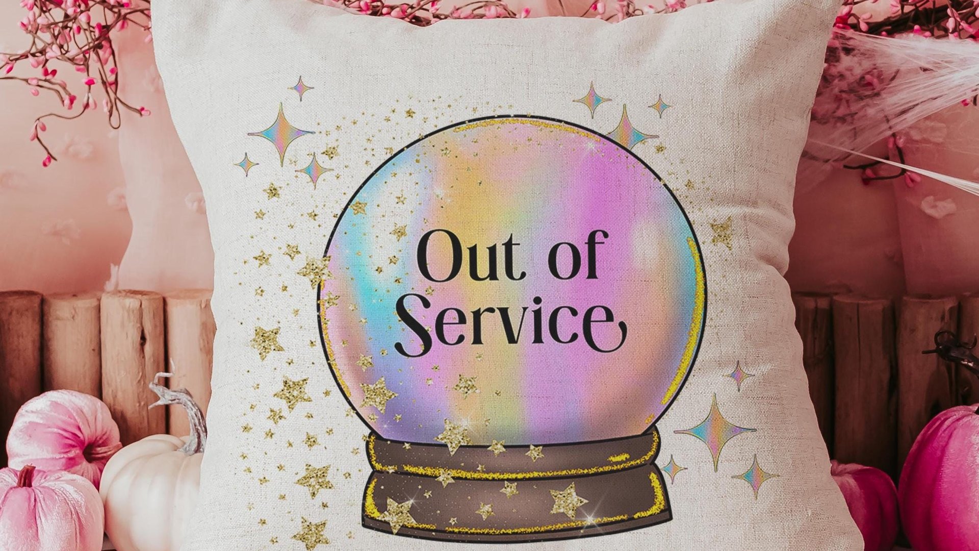 custom quote funny hand towels for bathroom, at least your mom thinks you're pretty crystal ball decor, sassy gift for best friends, snarky