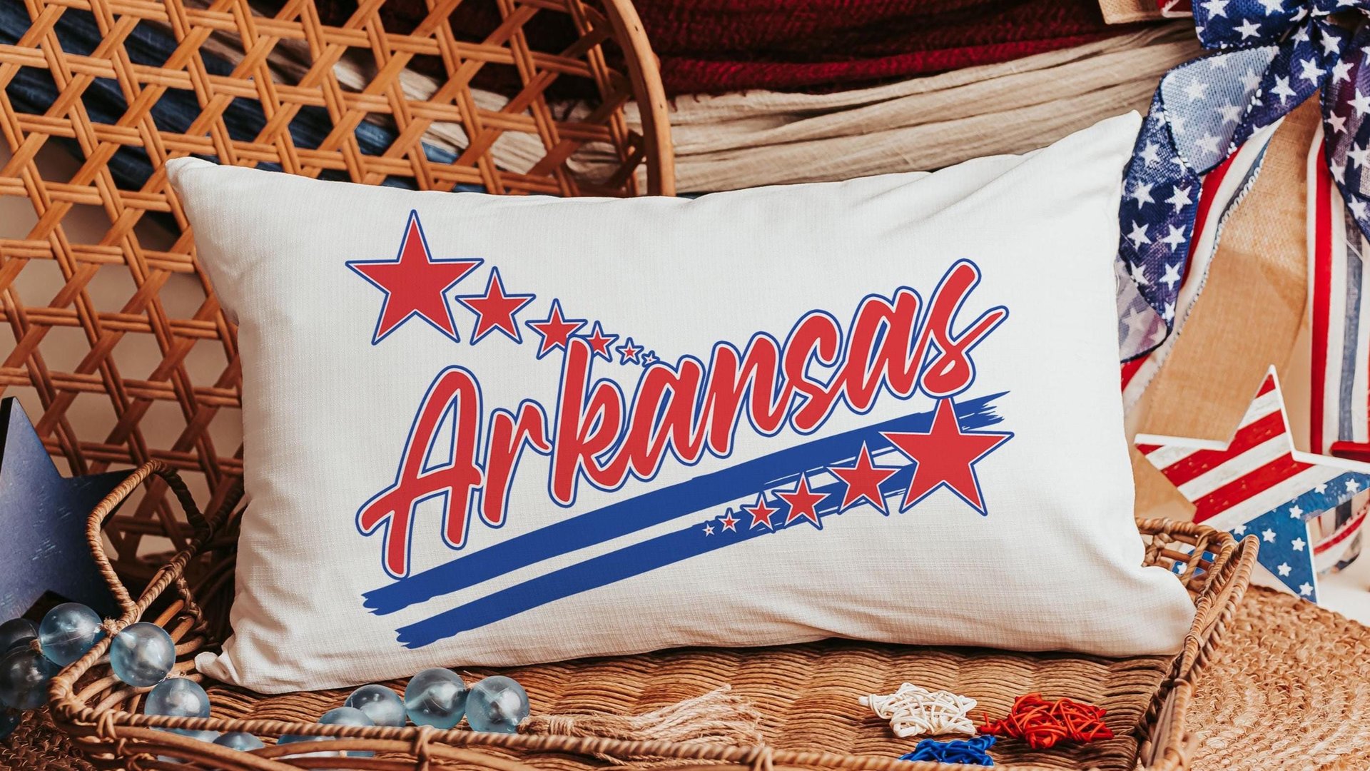 Custom Tennessee pillow for couch, best gifts for her, long pillows for full beds, patriotic decor for home, Tennessee gift for women, dorm