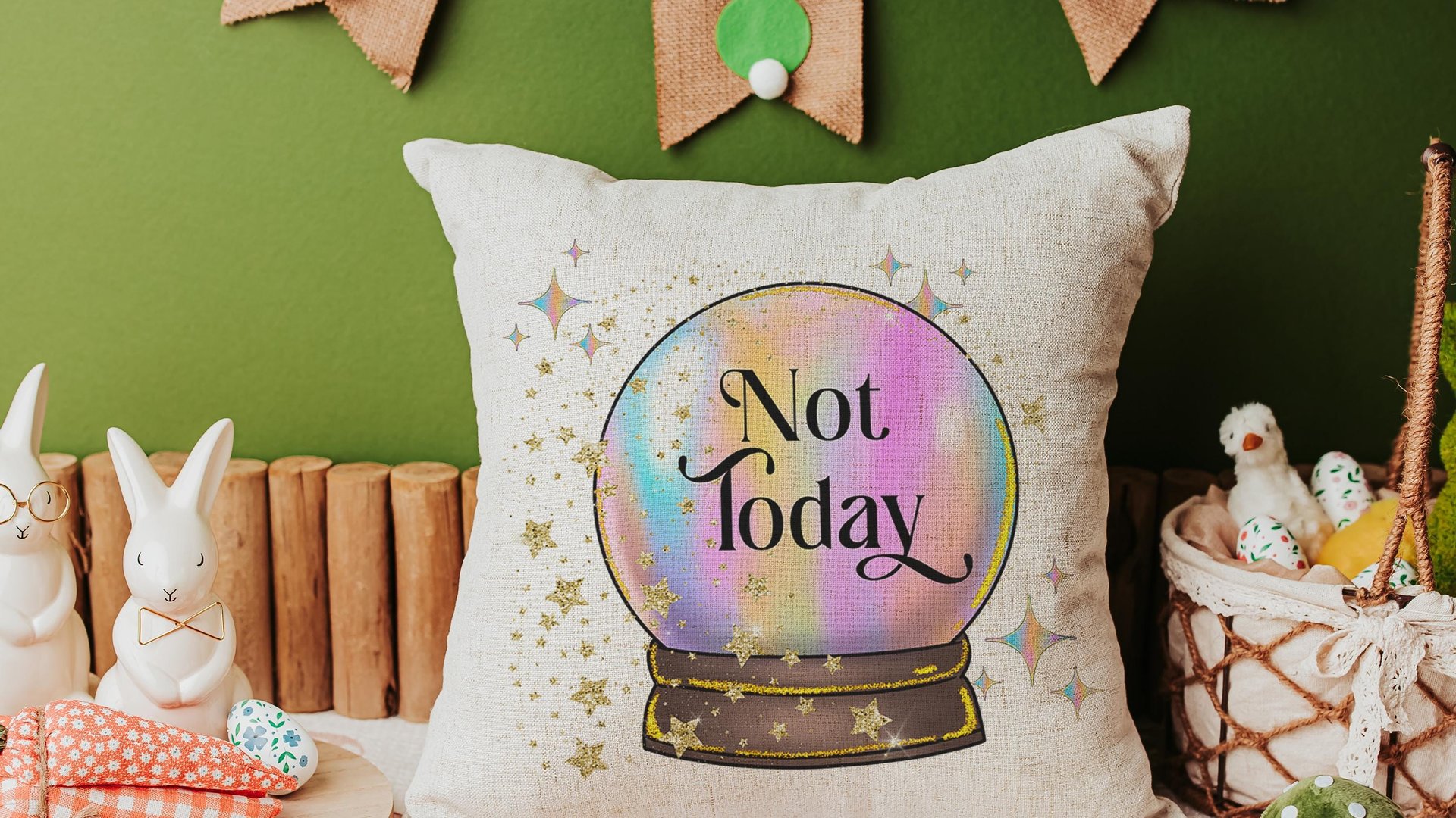 nope funny kitchen towels for gifts, custom quote pillow for bed, snarky decorative pillows for couch dorm decor for college girls, sassy