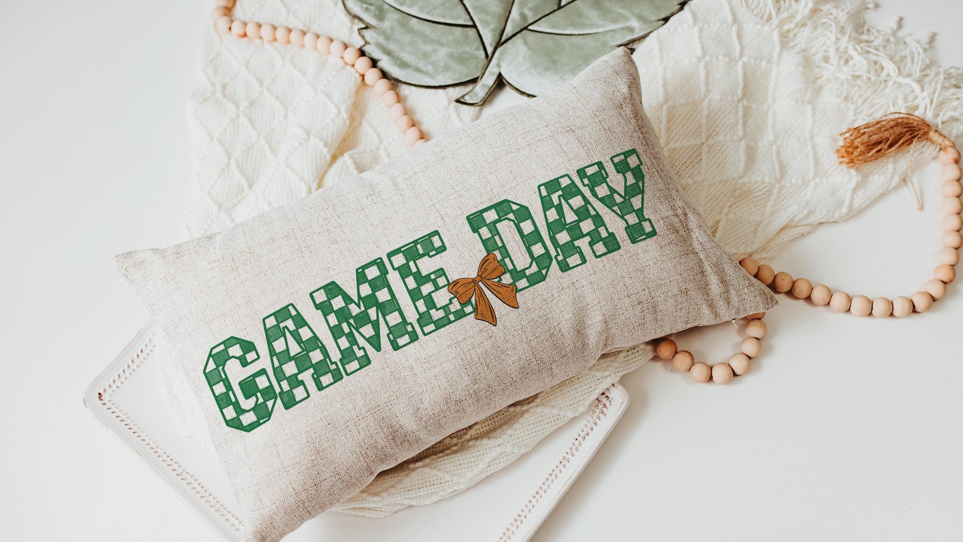 game day basketball throw pillows cute basketball gifts for girls basketball decor, carolina blue school spirit lumbar bed pillow for dorm