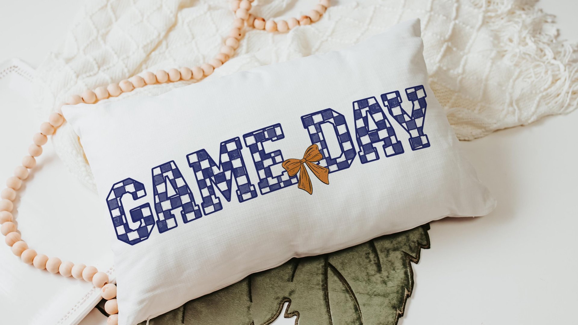 game day basketball throw pillows cute basketball gifts for girls basketball decor, carolina blue school spirit lumbar bed pillow for dorm