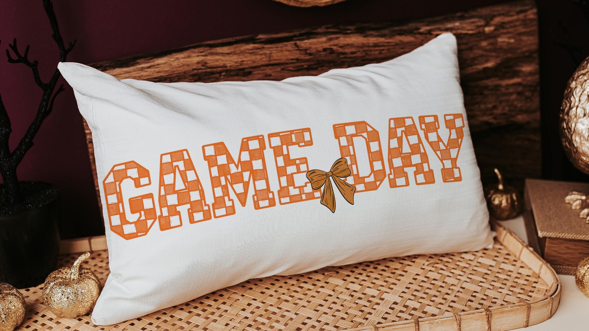 game day basketball throw pillows cute basketball gifts for girls basketball decor, carolina blue school spirit lumbar bed pillow for dorm