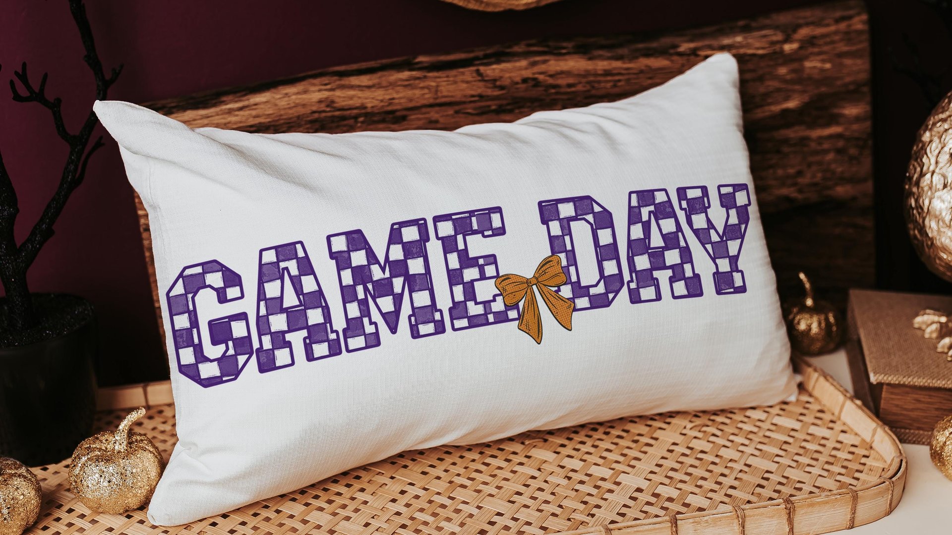 game day basketball throw pillows cute basketball gifts for girls basketball decor, carolina blue school spirit lumbar bed pillow for dorm