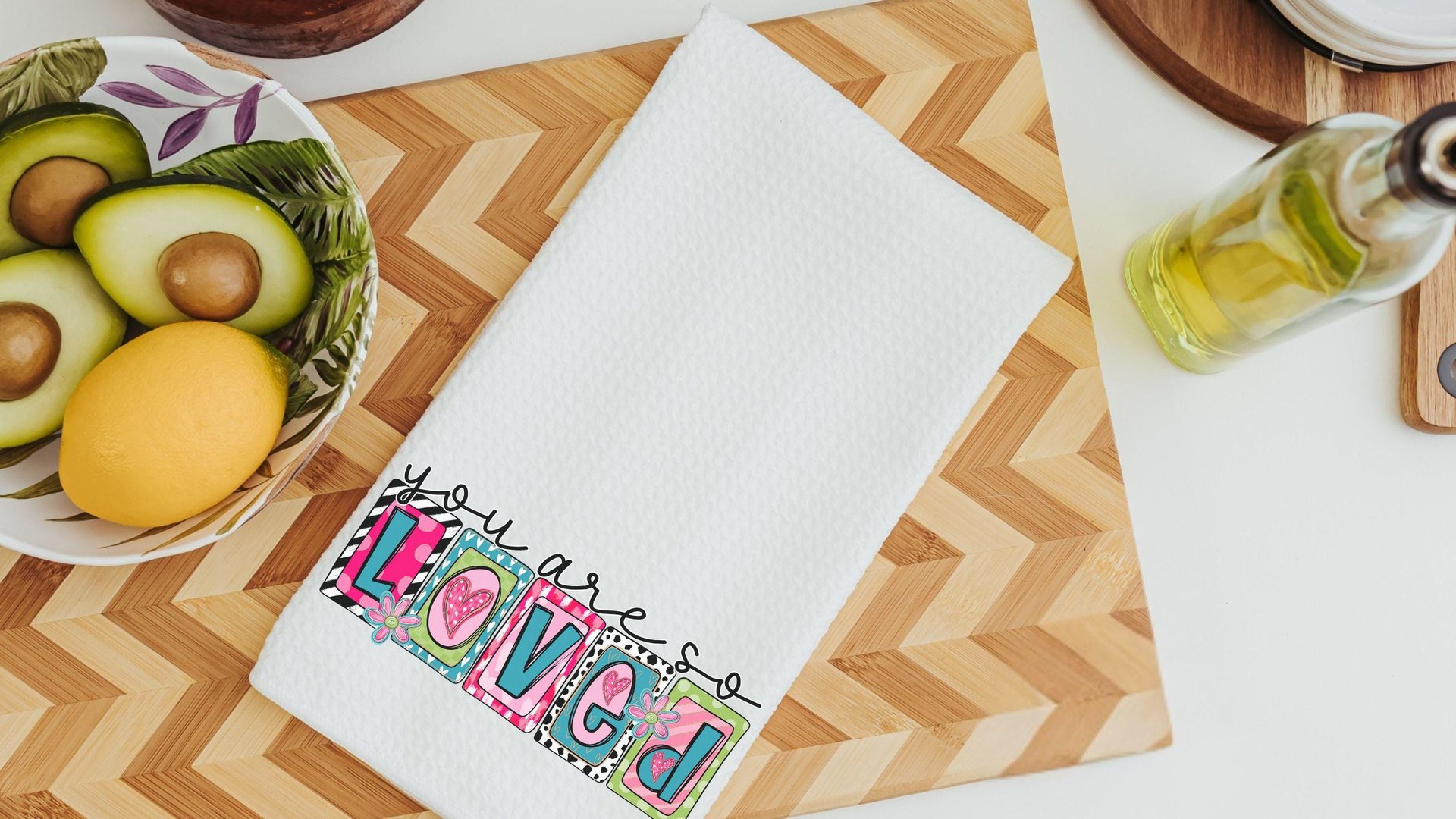 You are so loved lumbar throw pillows for couch colorful decorative pillows for girls, Mother's day gift, housewarming gift for daughter