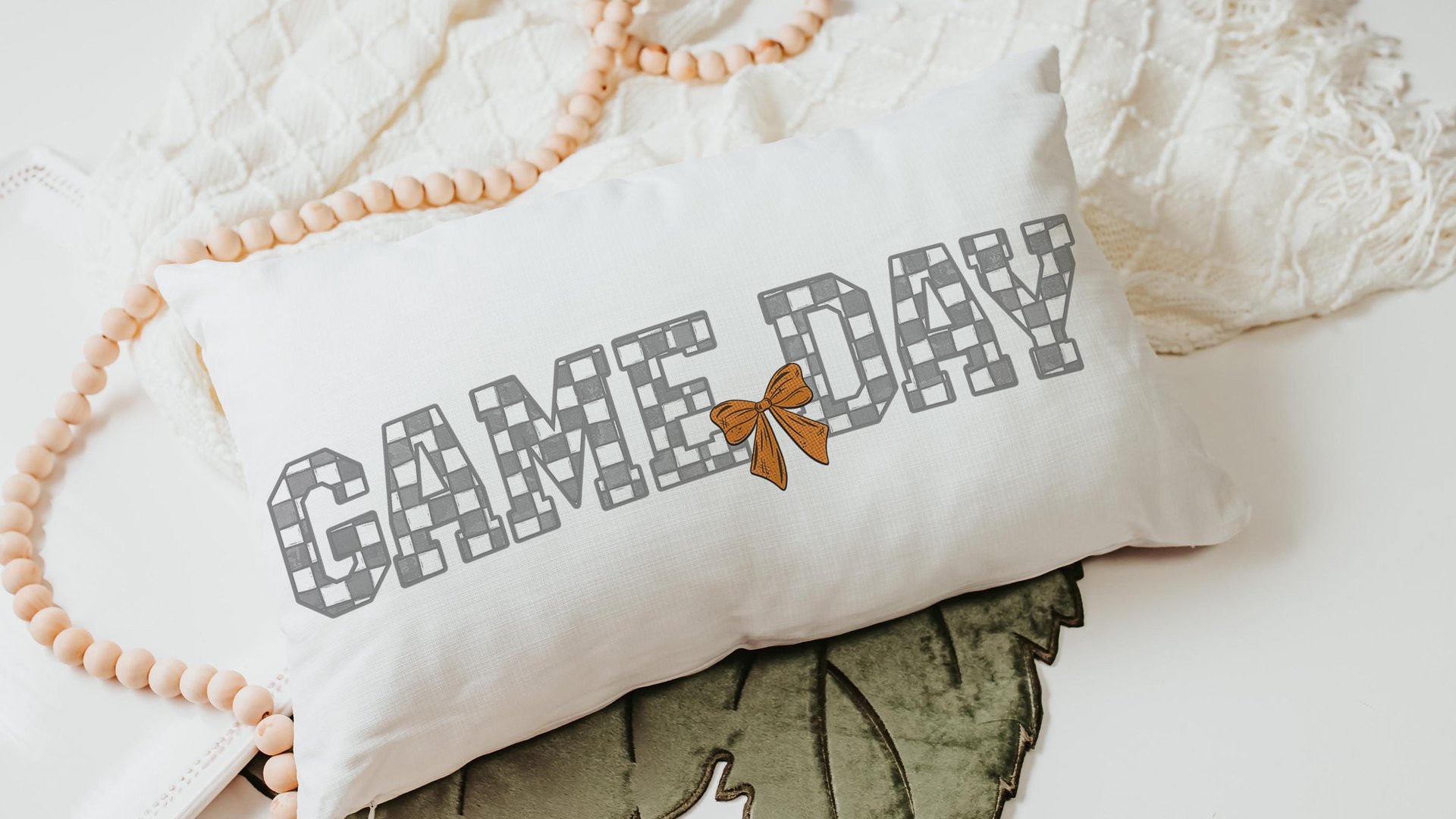 game day basketball throw pillows cute basketball gifts for girls basketball decor, carolina blue school spirit lumbar bed pillow for dorm