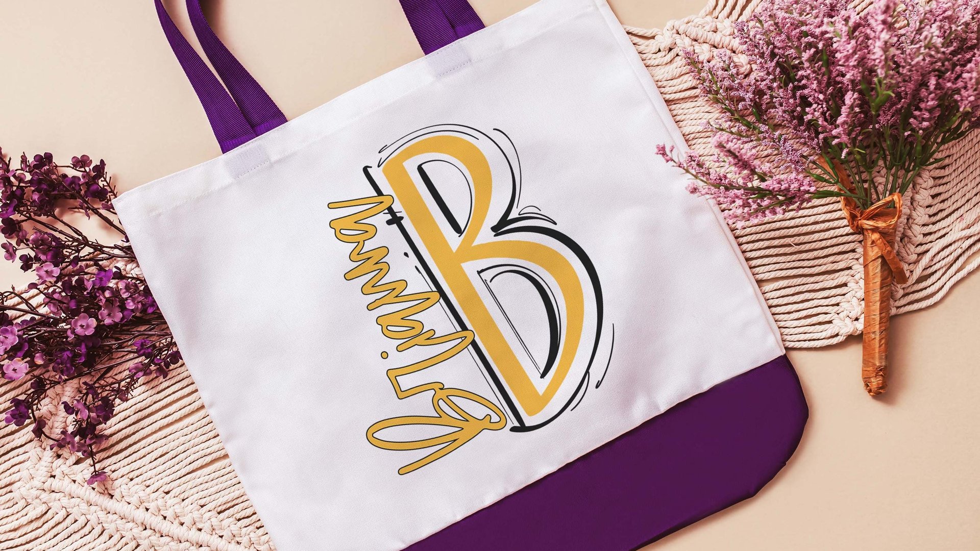 personalized initial tote bag with name, cheer team gifts beach bag for girls trip, carolina blue game day tote bag for school, best gifts