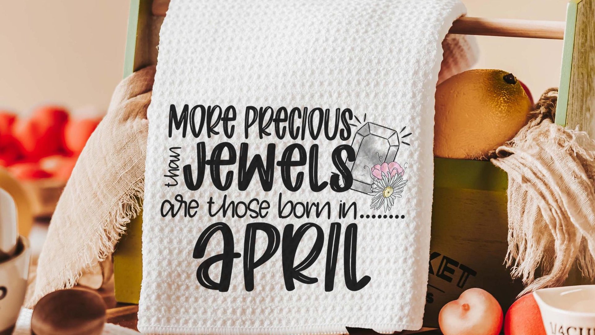 more precious than jewels Christian throw pillows for women, April gifts for daughter, Proverbs 3:15 hand towel, April birthday gift for her