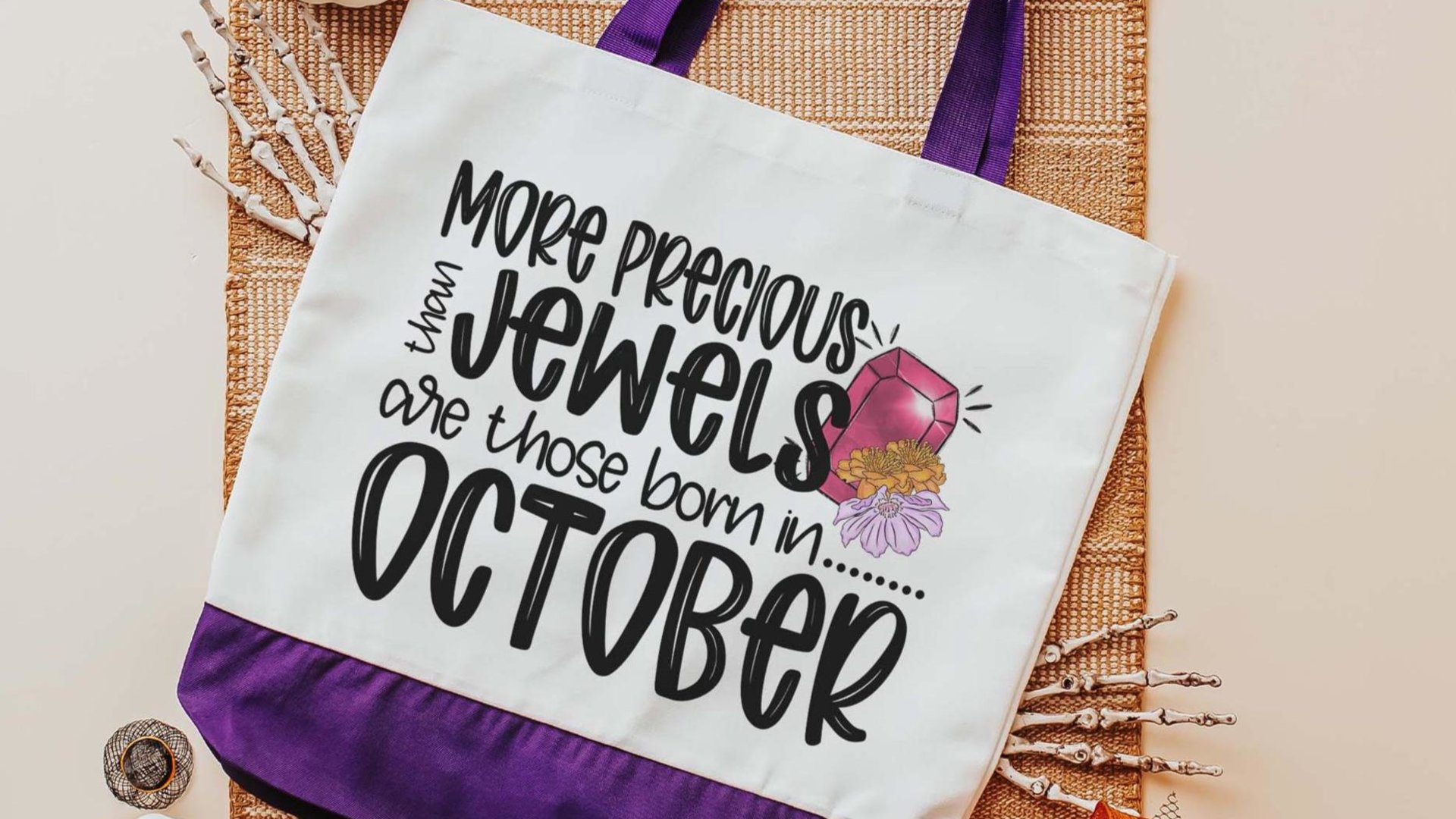 more precious than jewels Christian tote bag for women, Proverbs 3:15 wristlet bag, April gifts for daughter, April birthday gift for her