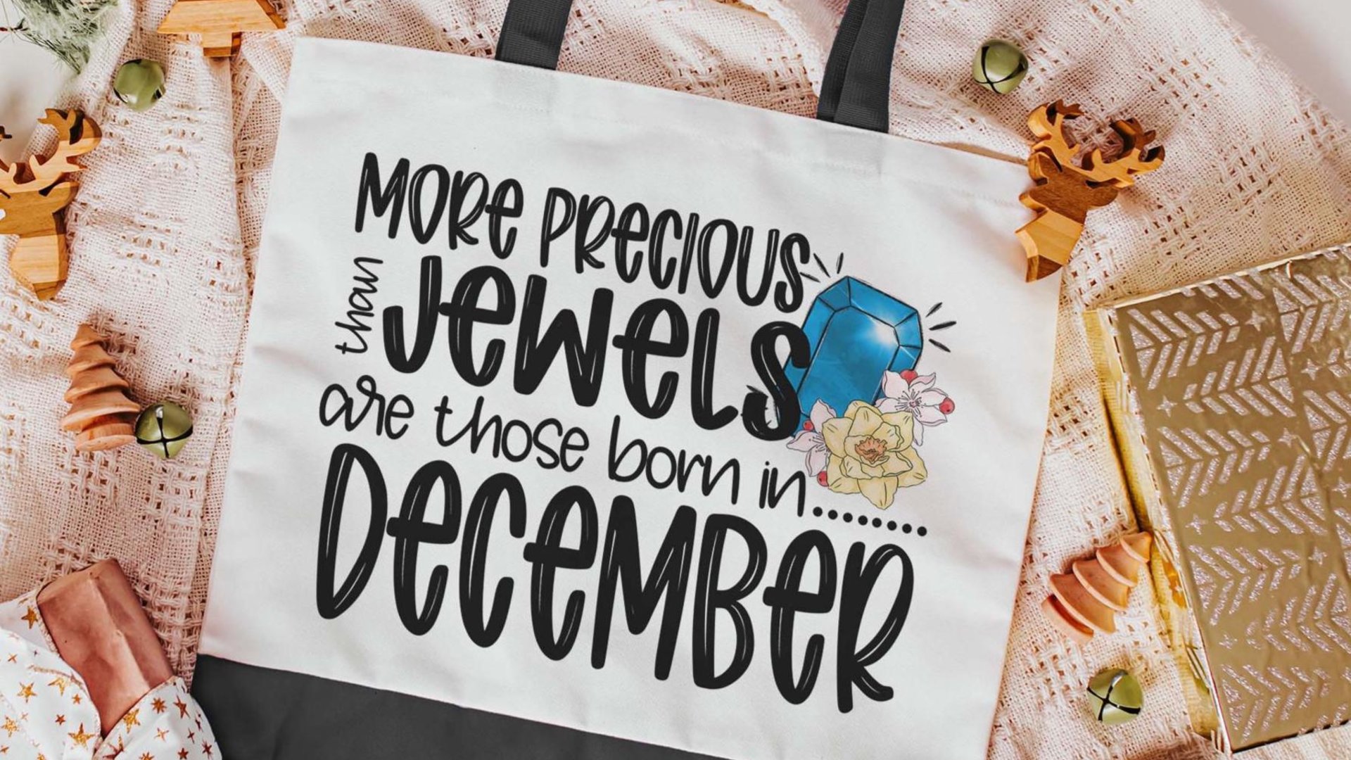 more precious than jewels Christian tote bag for women, Proverbs 3:15 wristlet bag, April gifts for daughter, April birthday gift for her