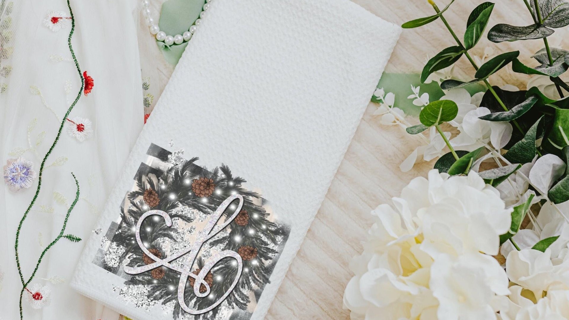 personalized gray buffalo plaid throw pillows for couch, winter wedding gifts for couple, custom initial throw pillow for sofa, Christmas