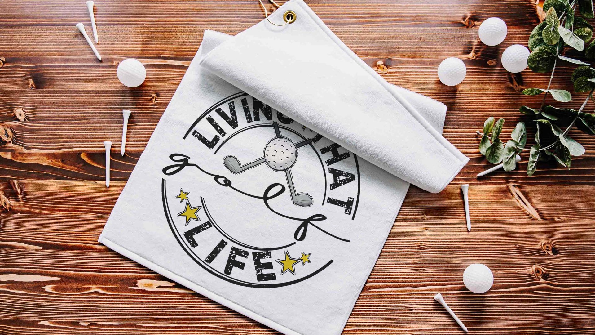 golf life golf towels with grommet, father in law fathers day gift for step dad, funny golf gifts for men, golf bag accessories golfer gifts