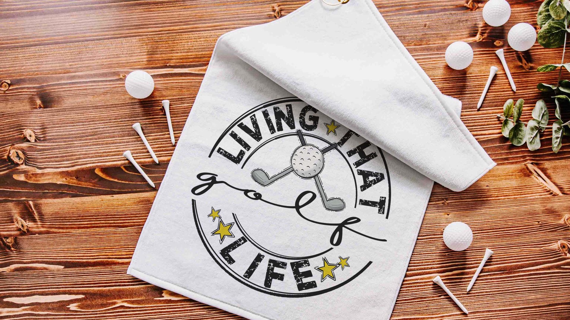 golf life golf towels with grommet, father in law fathers day gift for step dad, funny golf gifts for men, golf bag accessories golfer gifts