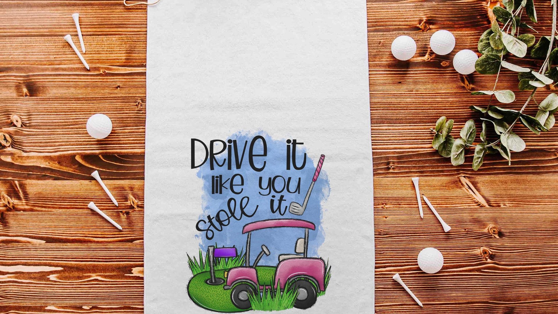 funny golf towel with grommet, golf now wine later golf bag towel for women, cute golf gifts for her, wine gifts for friends, ball towel