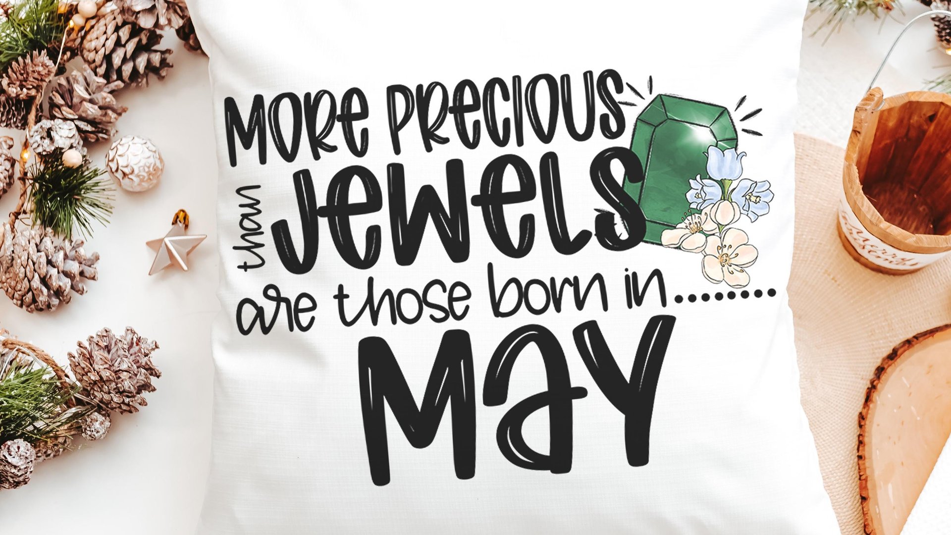 more precious than jewels Christian throw pillows for women, May gifts for daughter, Proverbs 3:15 hand towel, May birthday gift for her