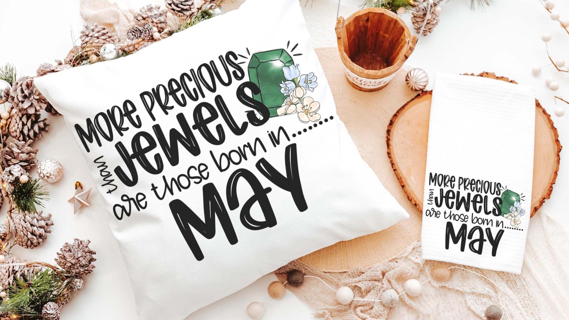 more precious than jewels Christian throw pillows for women, May gifts for daughter, Proverbs 3:15 hand towel, May birthday gift for her
