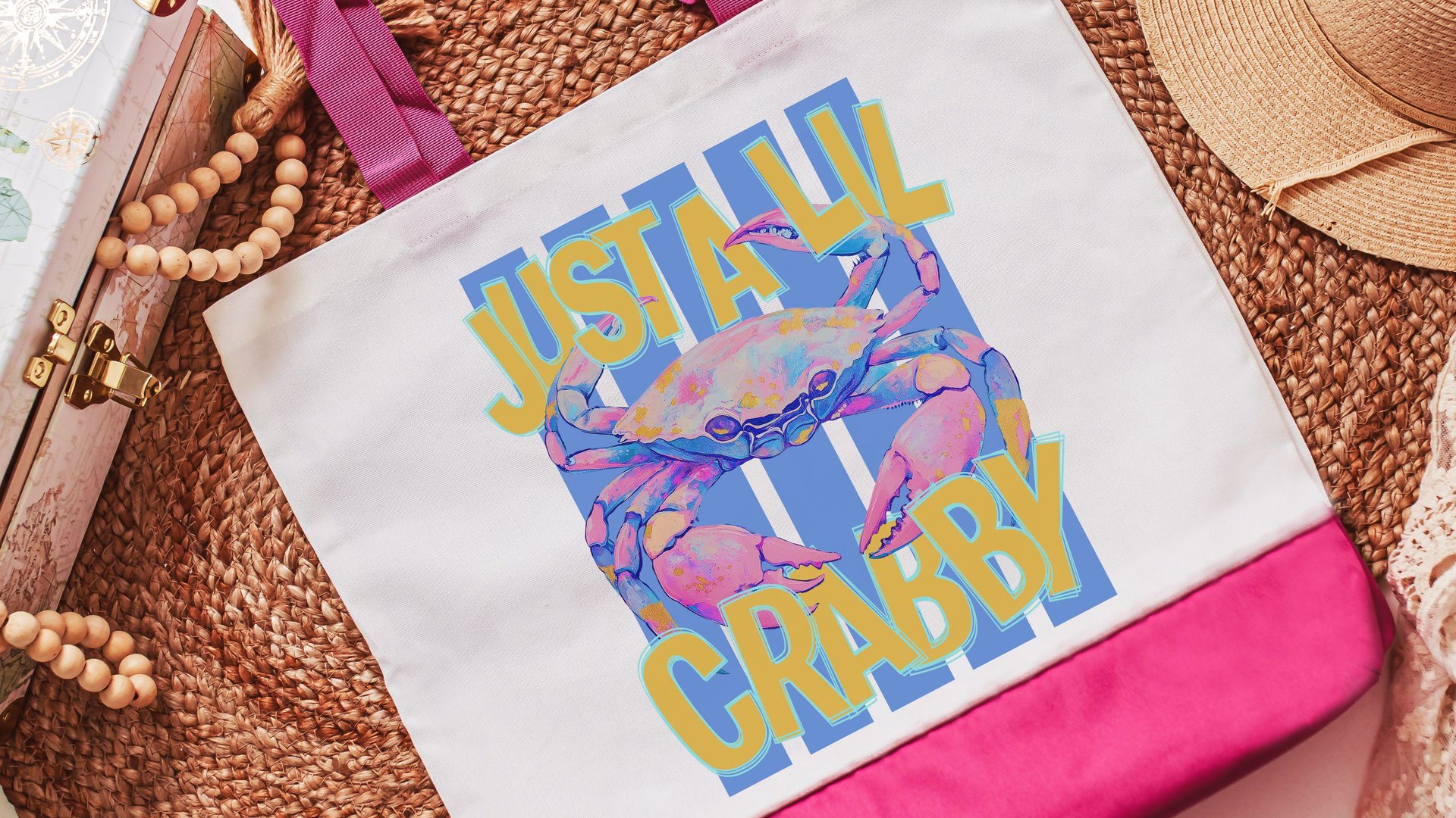 Bite me funny tote bag 