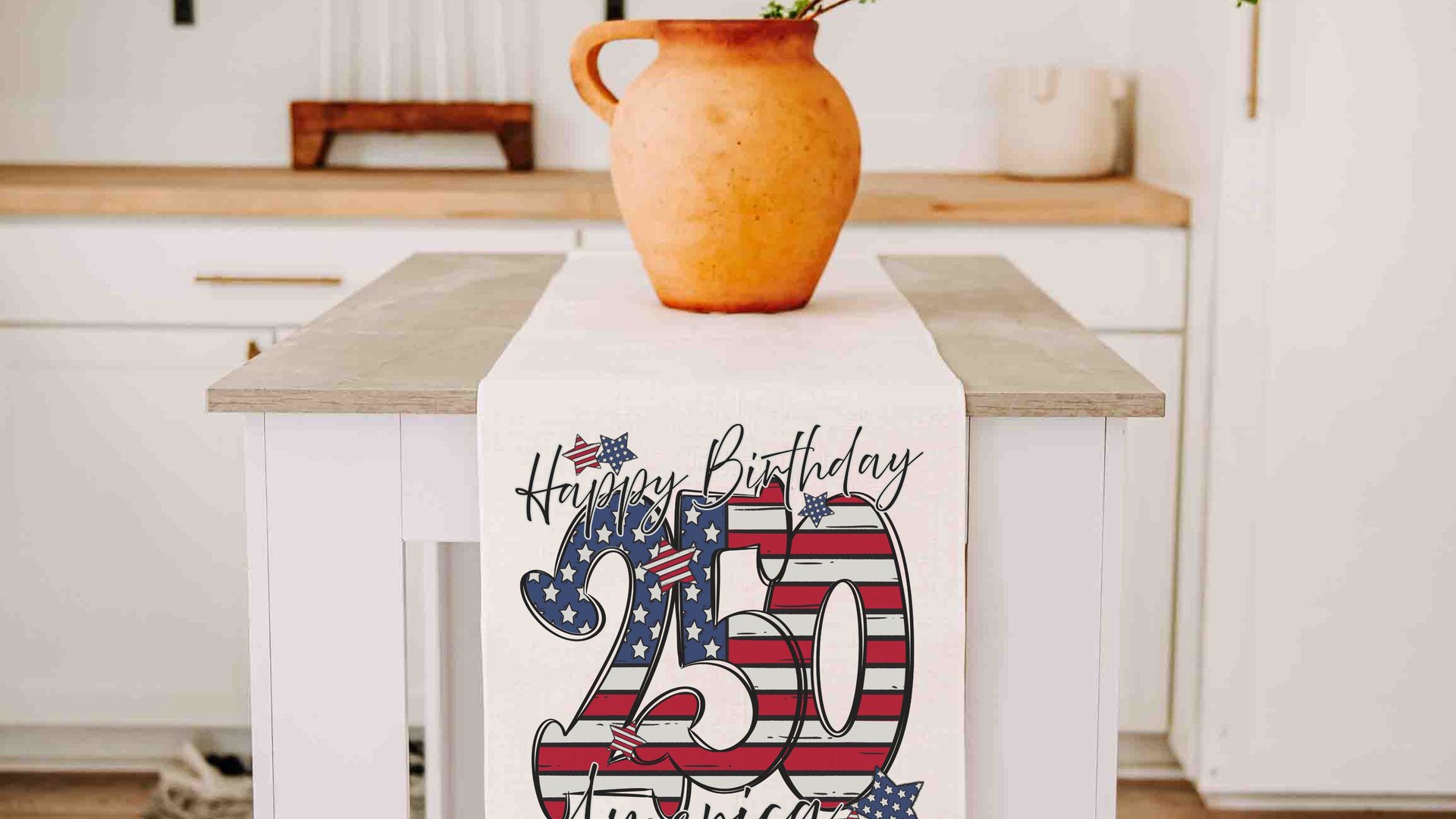 Happy birthday America placemats