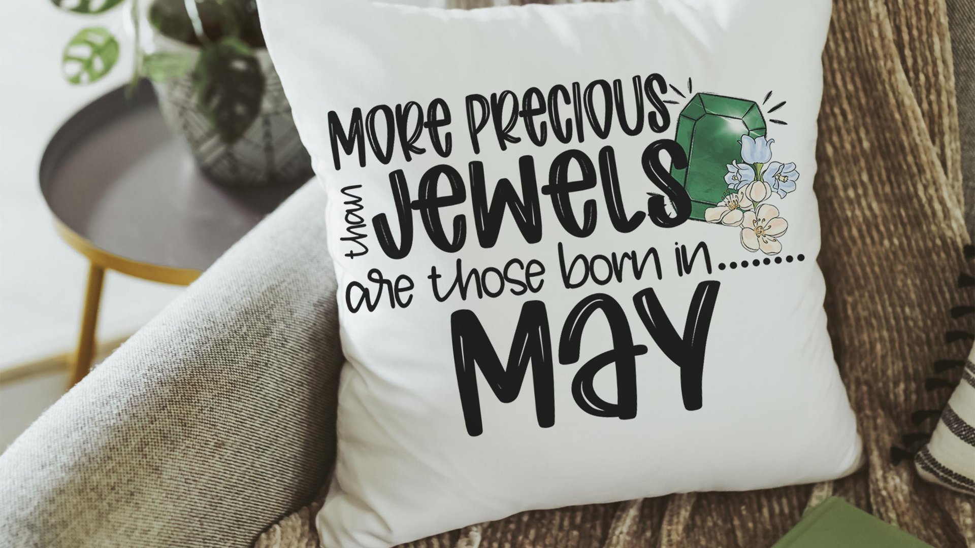 more precious than jewels Christian throw pillows for women, May gifts for daughter, Proverbs 3:15 hand towel, May birthday gift for her