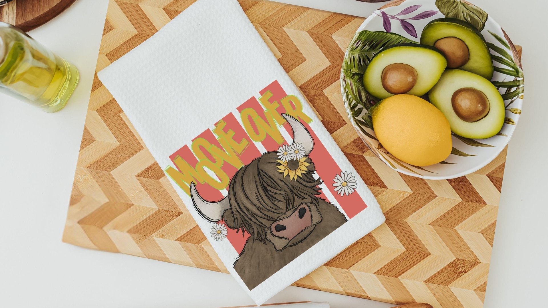 Slow as molasses sloth hand towels, moove over heifer farmhouse bathroom decor, winner winner funny chicken kitchen towels for summer, gifts