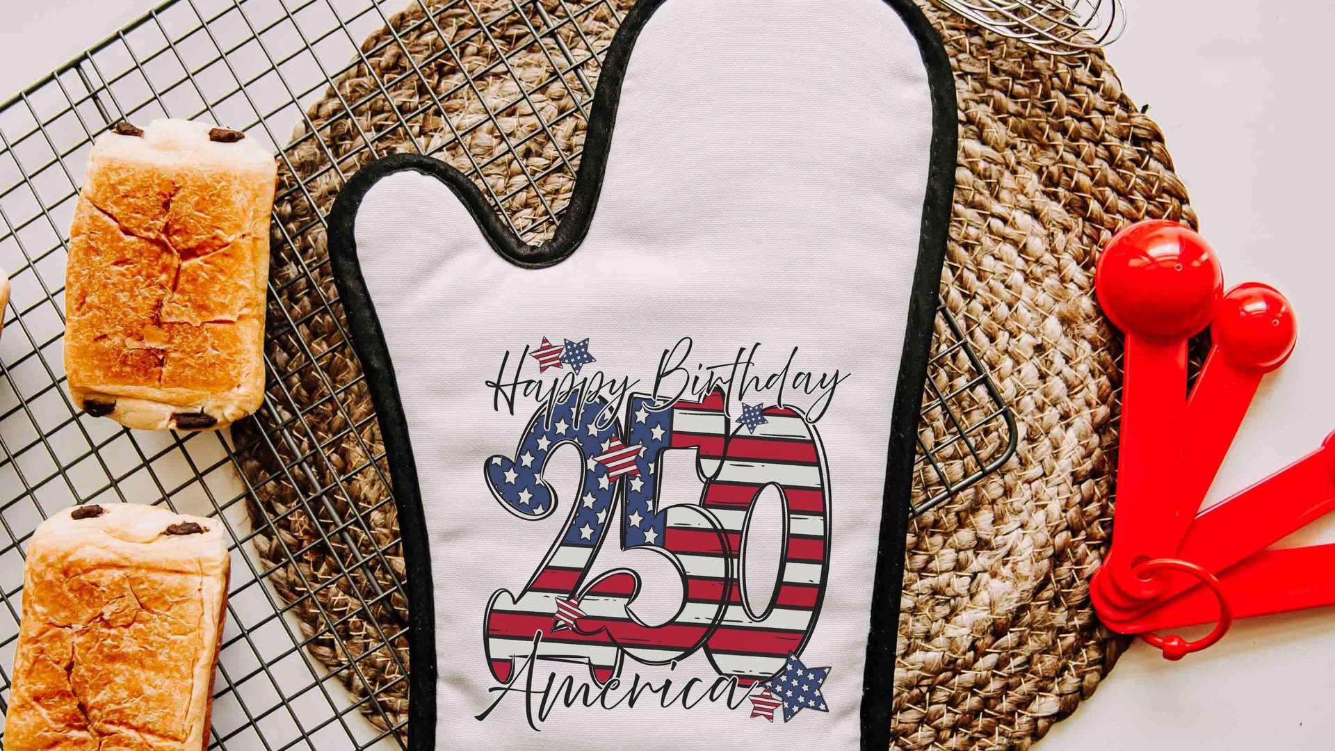 Happy birthday America placemats