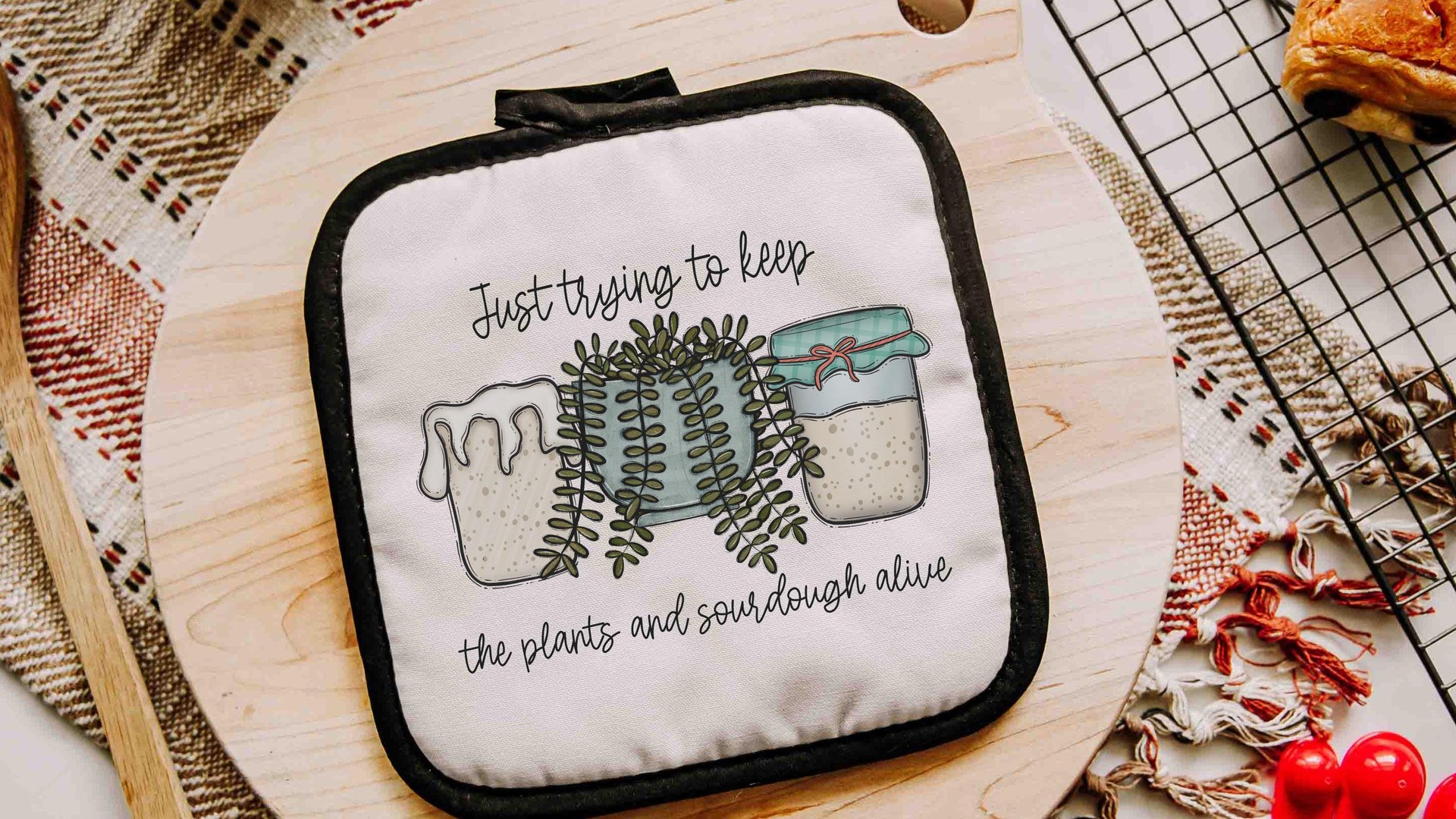 Sourdough placemats