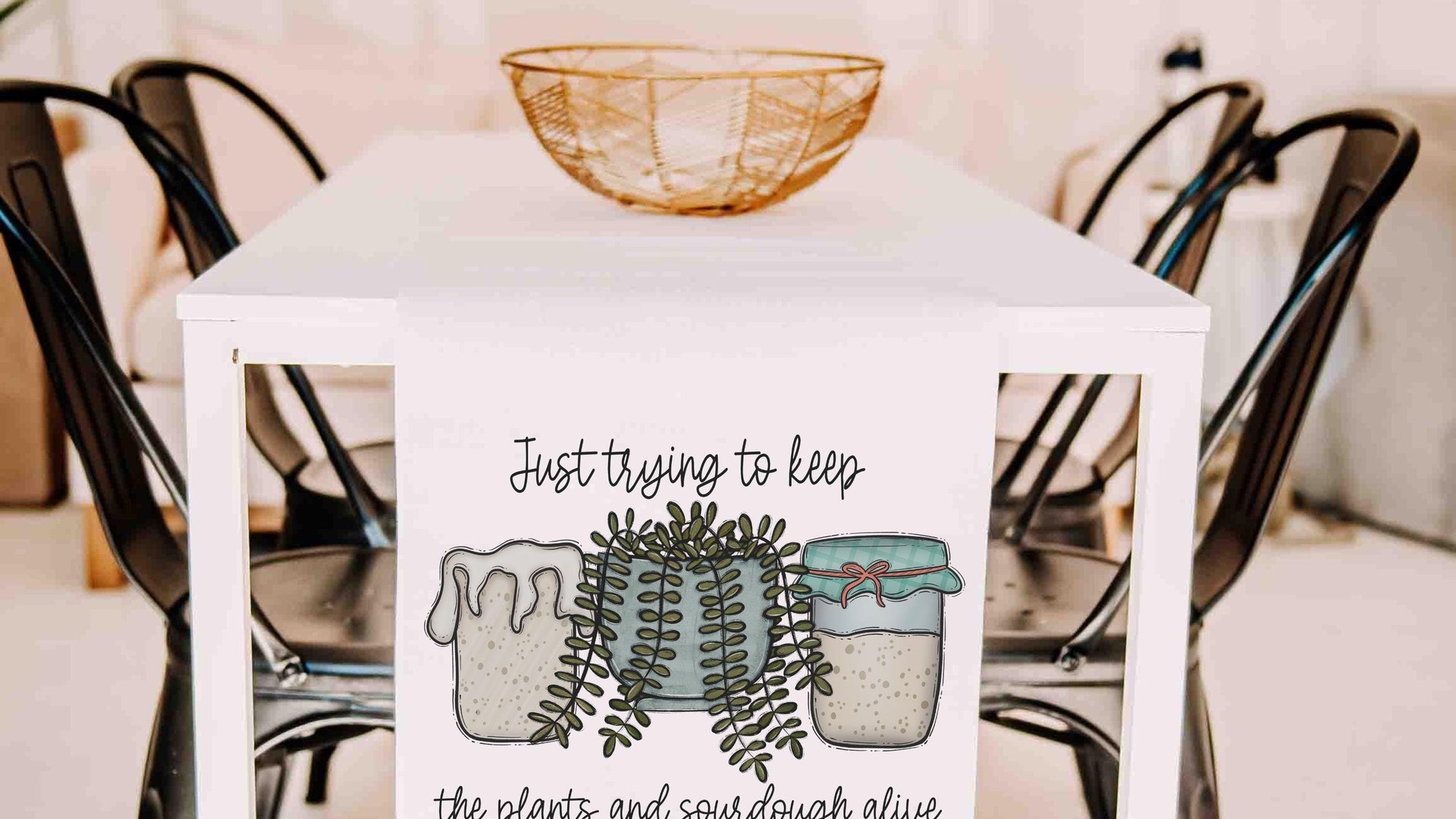 Sourdough placemats