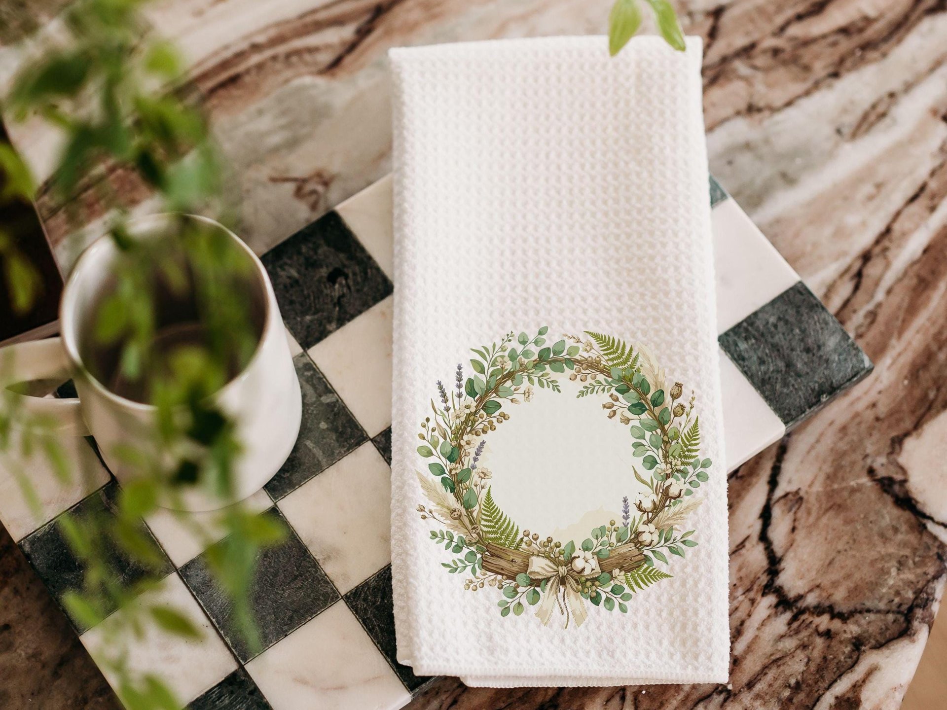 Boho farmhouse decorative pillows for living room and plant moms