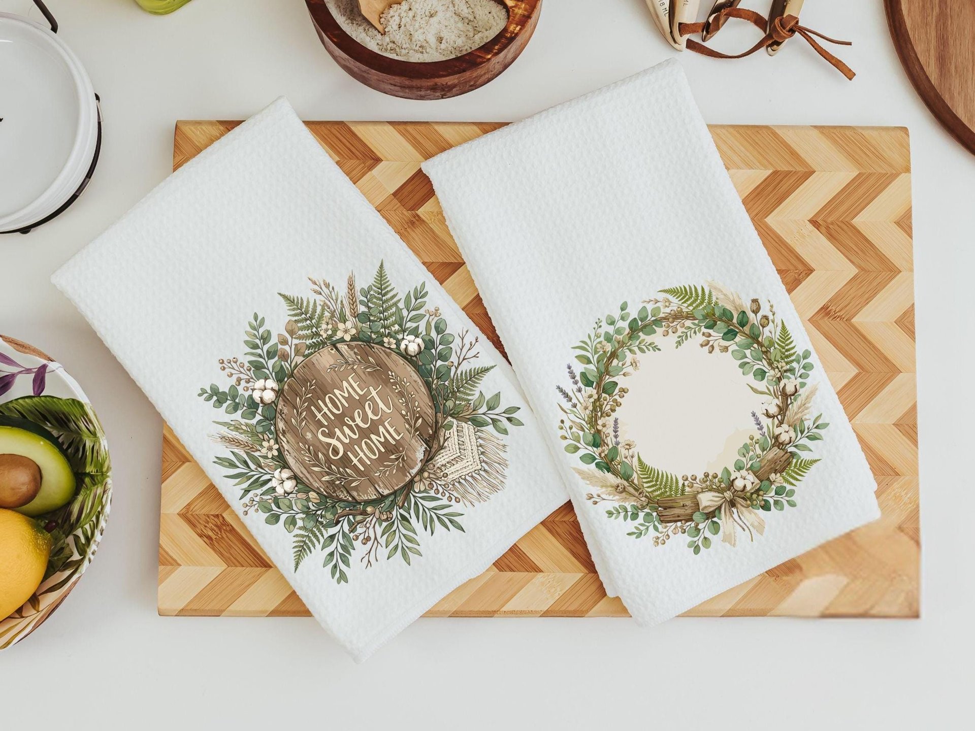 Boho farmhouse decorative pillows for living room and plant moms