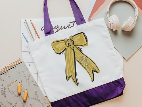 Personalized Carolina blue cheer coach tote bags for women, cheer squad gifts, name tote bag for teen girls, cheerleader gifts for girls