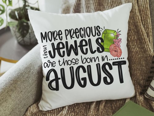 CapableByDesign more precious than jewels throw pillows and towels