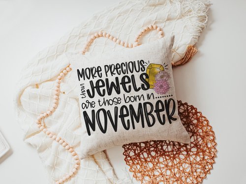CapableByDesign more precious than jewels throw pillows and towels