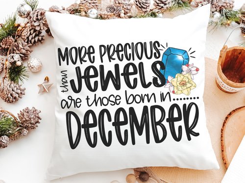 CapableByDesign more precious than jewels throw pillows and towels