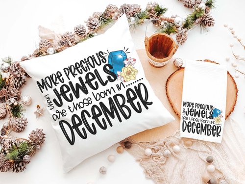 CapableByDesign more precious than jewels throw pillows and towels