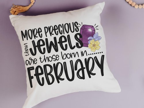 CapableByDesign more precious than jewels throw pillows and towels