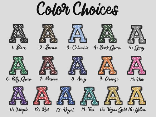 CapableByDesign personalized initial tote bag