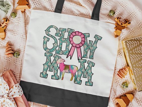 CapableByDesign show mom sheep tote bags