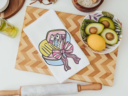 CapableByDesign sardine coquette and summer accessories towels