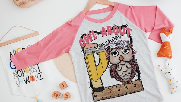preschool graduation shirts for girls, pre k graduation gifts for granddaughter, owl shirts for kids, preschooler gifts, end of year student