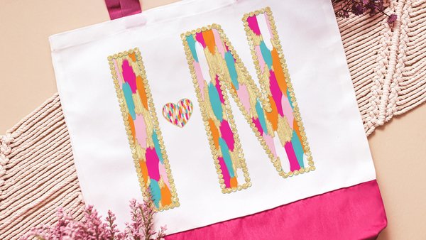 Indiana proud tote bag for college students, Bloomington Indiana gifts, eco friendly farmers market bag, Indiana Dunes beach tote bag for