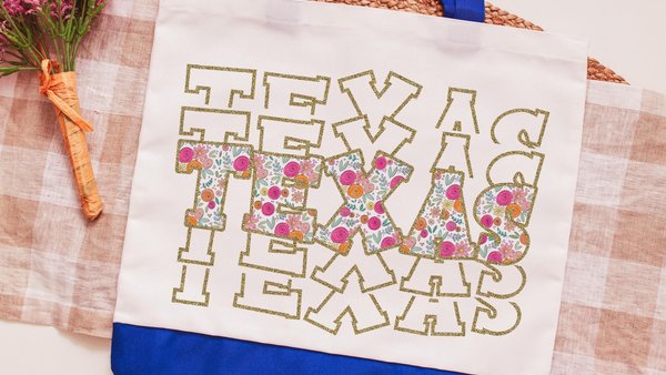 floral Texas tote bags best sellers, Texas mom gifts Mothers day gift eco friendly gifts for her, Texas momma wildflower tote bag for Gigi