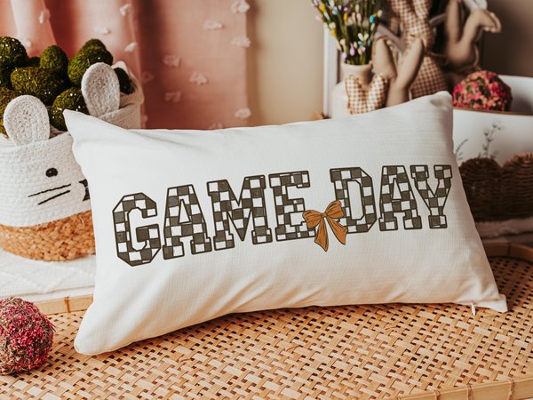 game day basketball throw pillows cute basketball gifts for girls basketball decor, carolina blue school spirit lumbar bed pillow for dorm