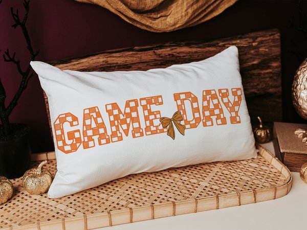 CapableByDesign Game Day Throw Pillow