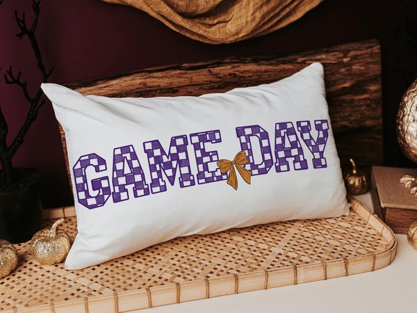 CapableByDesign Game Day Throw Pillow