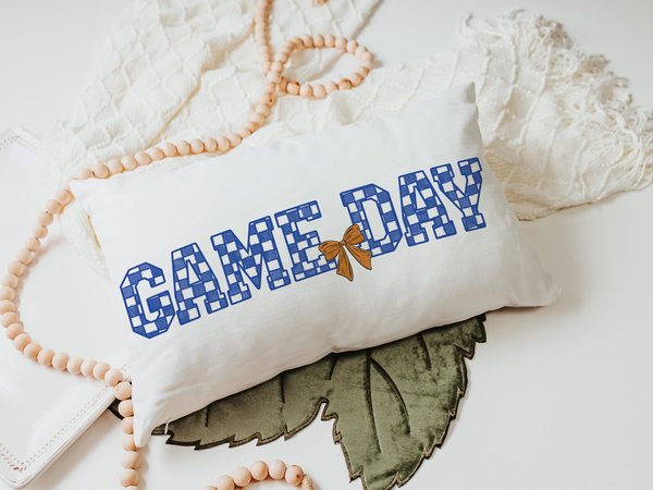 CapableByDesign Game Day Throw Pillow